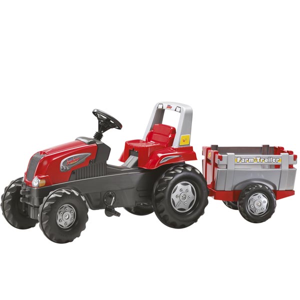 Traktor Rolly Junior RT sa prikolicom Rollyfarm 800261